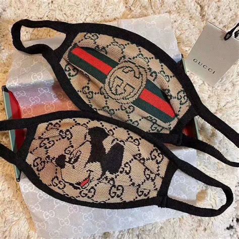 gucci x disney face mask|gucci mane face mask.